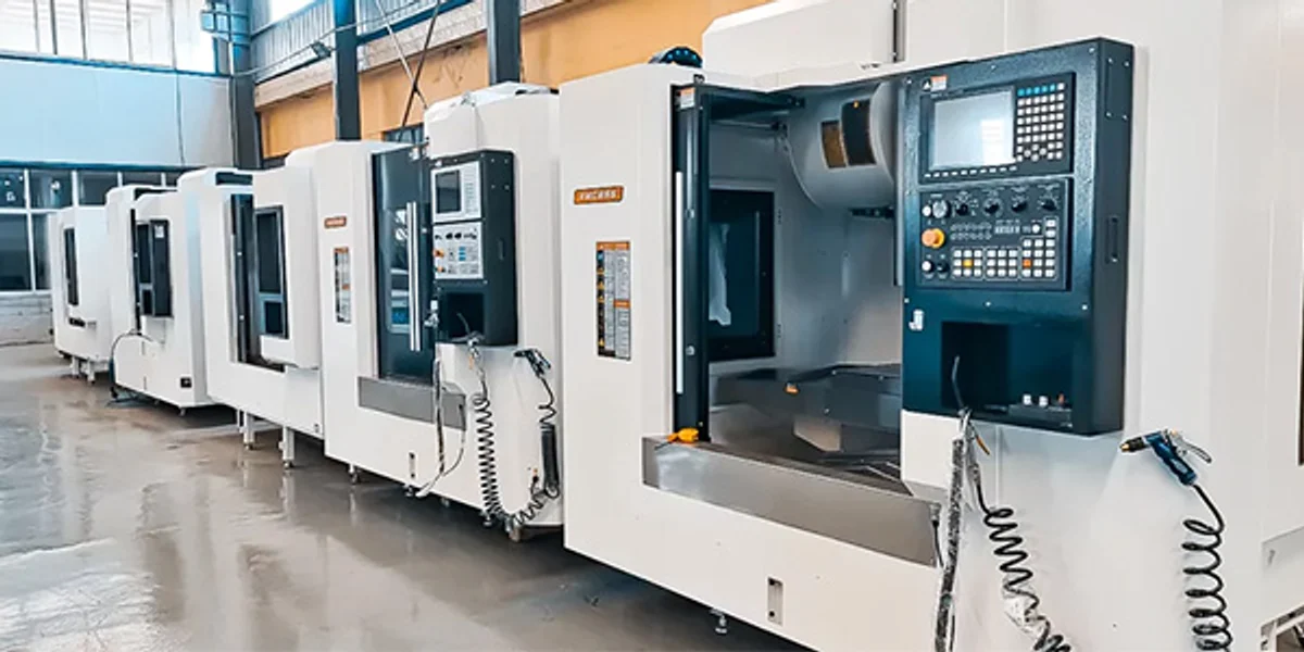 CNC equipment used to manufacture precision valve and regulator components