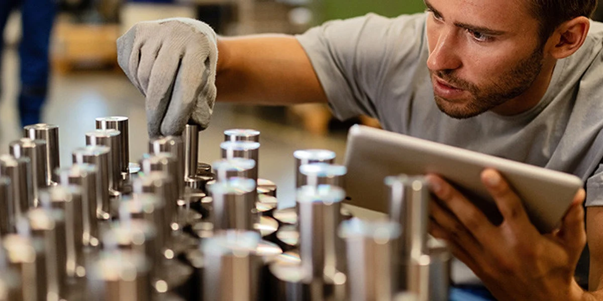 Quality inspection of precision fluid-control components