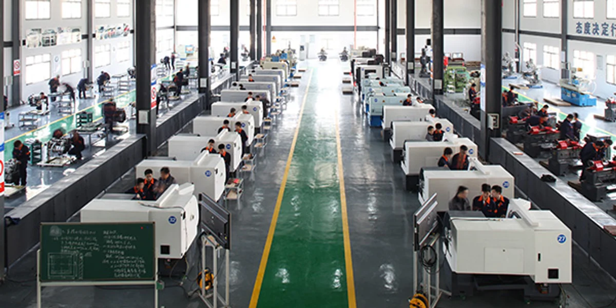Manufacturing workshop for valves, regulators and precision fluid-control components