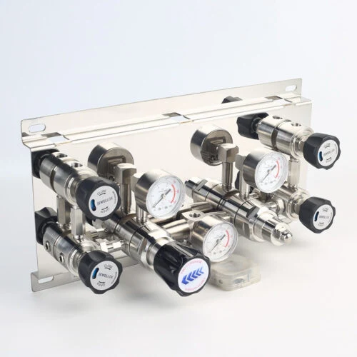 High Purity Gas System High Purity Gas System for laboratory gas delivery
