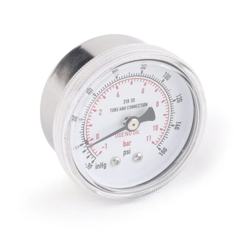 JR Series Pressure Gauge JR Series Pressure Gauge — Monitoring & Alarms