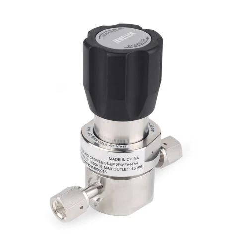 JR1000 Series — UHP Gas Regulators