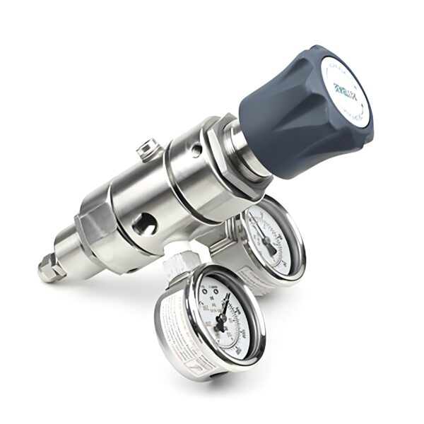 DPR1 UHP Two-Stage Pressure Regulator product view DPR1 UHP Two-Stage Pressure Regulator product view