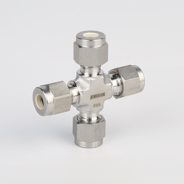 7102L 316L UHP Union Cross Fitting product view