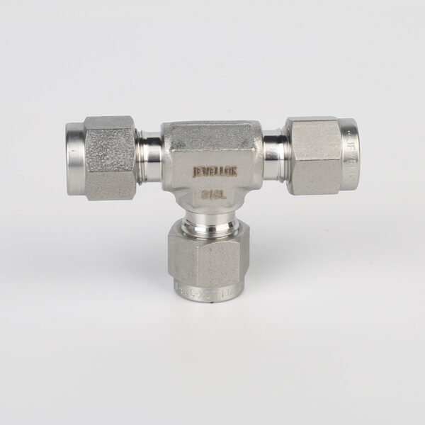 764L High-Purity Union Tee additional view 1 764L High-Purity Union Tee additional view 1