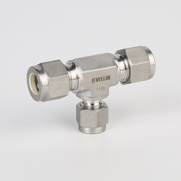 764LR 316L UHP Reducing Tee product view 764LR 316L UHP Reducing Tee product view