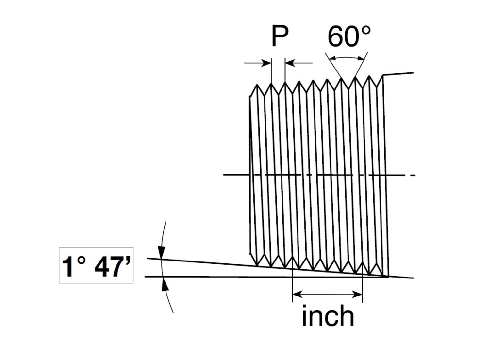 768L Male Tube Butt-Weld Connector technical image 3