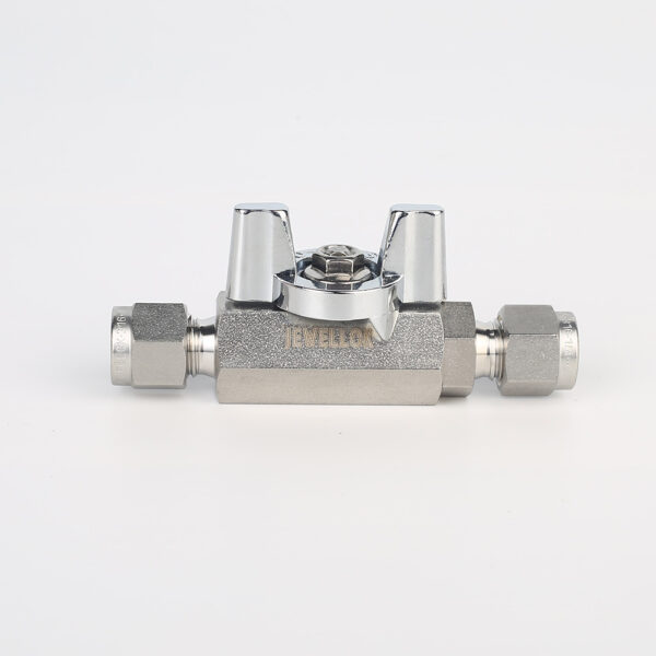 JBV3 High-Temperature Metal-Seated Ball Valve additional view 1 JBV3 High-Temperature Metal-Seated Ball Valve additional view 1
