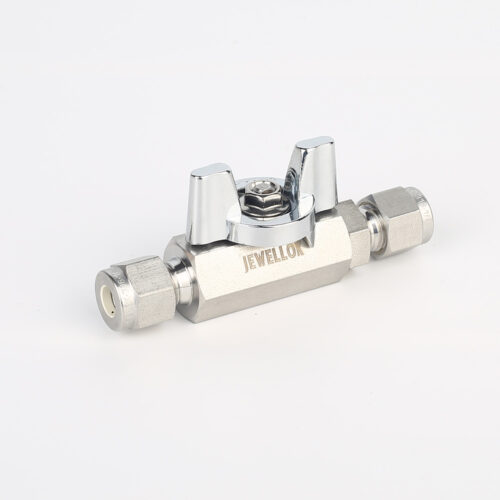 JBV3 High-Temperature Metal-Seated Ball Valve product view