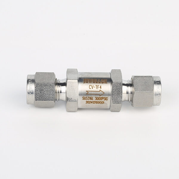 JCV1 High-Purity Welded Check Valve additional view 1