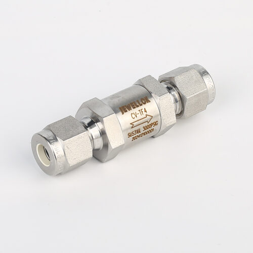 JCV1 High-Purity Welded Check Valve product view JCV1 High-Purity Welded Check Valve product view