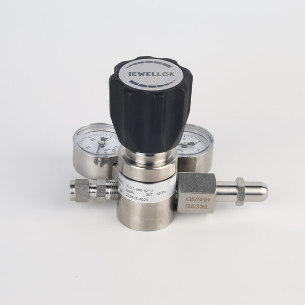JSR-1E High-Pressure Cylinder Gas Regulator additional view 1 JSR-1E High-Pressure Cylinder Gas Regulator additional view 1