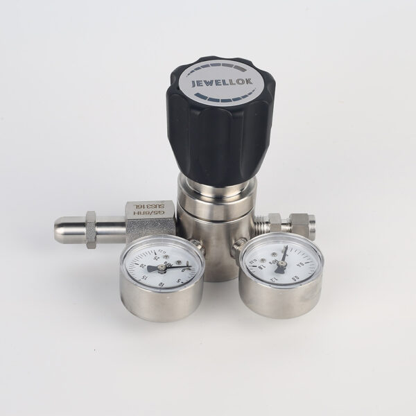 JSR-1E High-Pressure Cylinder Gas Regulator additional view 2 JSR-1E High-Pressure Cylinder Gas Regulator additional view 2