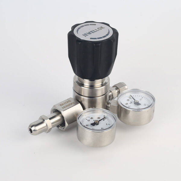 JSR-1E High-Pressure Cylinder Gas Regulator product view JSR-1E High-Pressure Cylinder Gas Regulator product view