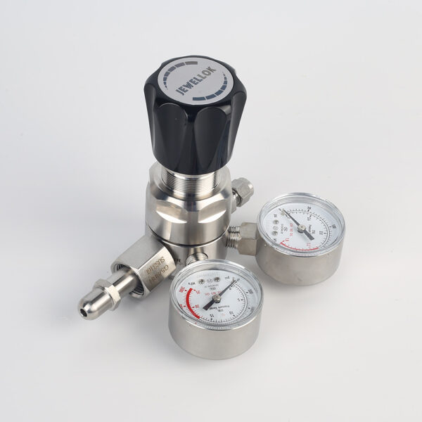 JSR-1E High-Pressure Cylinder Gas Regulator additional view 3 JSR-1E High-Pressure Cylinder Gas Regulator additional view 3