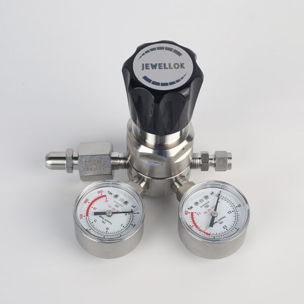 JSR-1E High-Pressure Cylinder Gas Regulator additional view 4 JSR-1E High-Pressure Cylinder Gas Regulator additional view 4