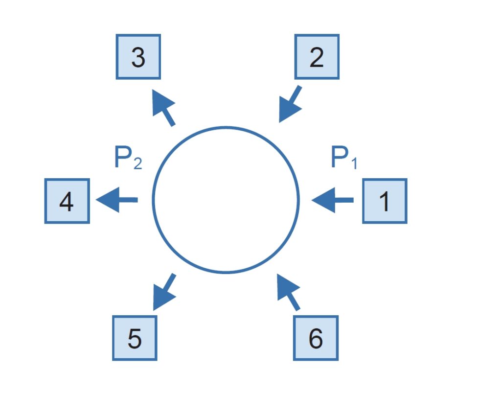 JSR-1E High-Pressure Cylinder Gas Regulator technical image 3