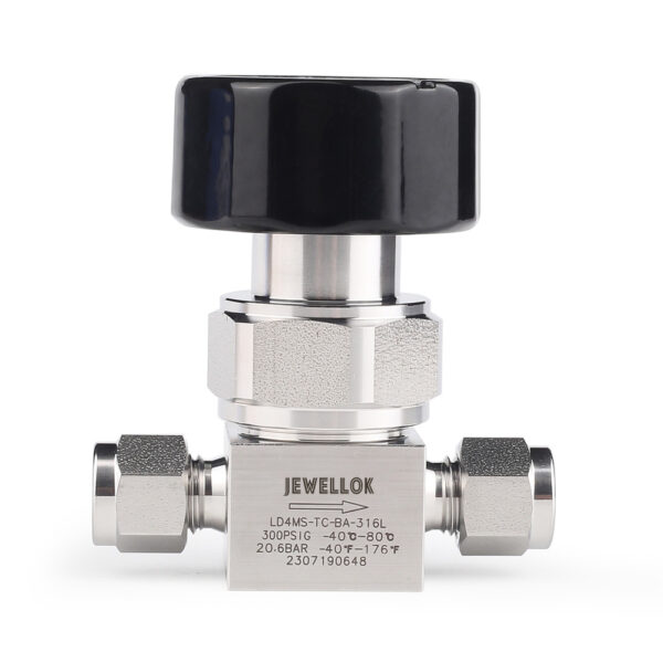 LD Series Low-Pressure Manual High-Purity Diaphragm Valve additional view 4 LD Series Low-Pressure Manual High-Purity Diaphragm Valve additional view 4