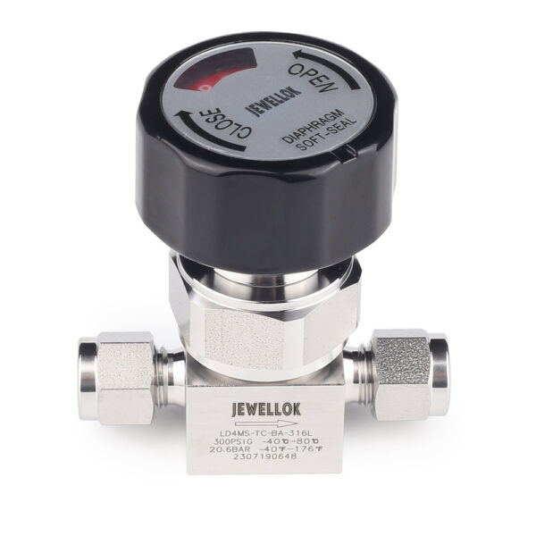 LD Series Low-Pressure Manual High-Purity Diaphragm Valve additional view 5 LD Series Low-Pressure Manual High-Purity Diaphragm Valve additional view 5