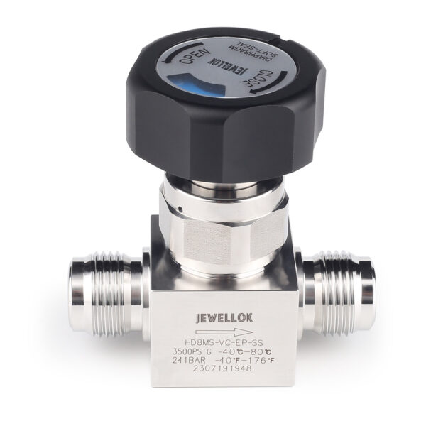 HD Series UHP High-Pressure Manual Diaphragm Valve additional view 1 HD Series UHP High-Pressure Manual Diaphragm Valve additional view 1