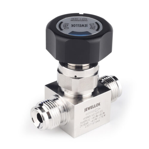 HD Series UHP High-Pressure Manual Diaphragm Valve product view HD Series UHP High-Pressure Manual Diaphragm Valve product view