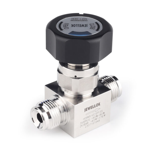 HD Series UHP High-Pressure Manual Diaphragm Valve product view HD Series UHP High-Pressure Manual Diaphragm Valve product view