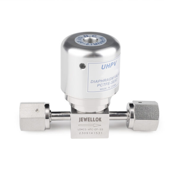 Low-Pressure Pneumatic UHP Diaphragm Valve additional view 1 Low-Pressure Pneumatic UHP Diaphragm Valve additional view 1