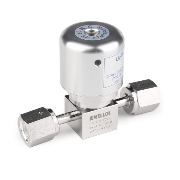Low-Pressure Pneumatic UHP Diaphragm Valve product view Low-Pressure Pneumatic UHP Diaphragm Valve product view