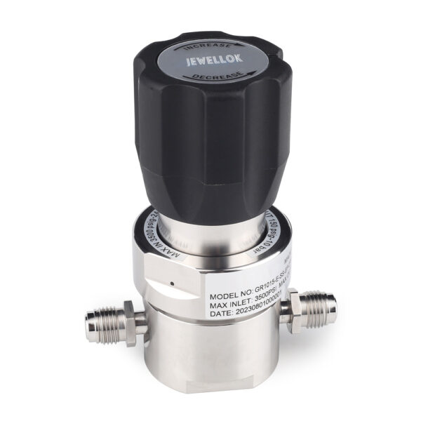 JR1000 UHP Single-Stage Gas Pressure Regulator additional view 2 JR1000 UHP Single-Stage Gas Pressure Regulator additional view 2
