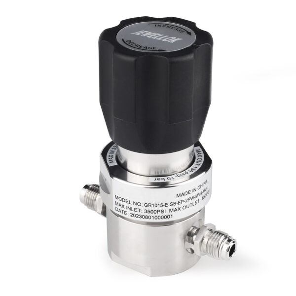 JR1000 UHP Single-Stage Gas Pressure Regulator additional view 1 JR1000 UHP Single-Stage Gas Pressure Regulator additional view 1