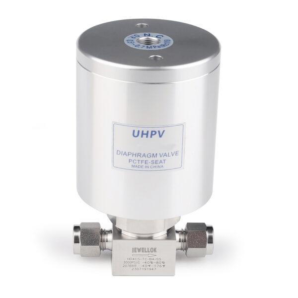 HD Series High-Pressure Pneumatic UHP Diaphragm Valve additional view 1 HD Series High-Pressure Pneumatic UHP Diaphragm Valve additional view 1
