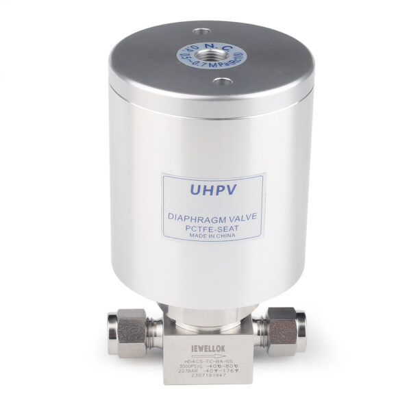 HD Series High-Pressure Pneumatic UHP Diaphragm Valve additional view 2 HD Series High-Pressure Pneumatic UHP Diaphragm Valve additional view 2