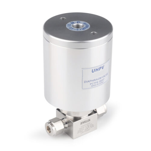 HD Series High-Pressure Pneumatic UHP Diaphragm Valve product view HD Series High-Pressure Pneumatic UHP Diaphragm Valve product view