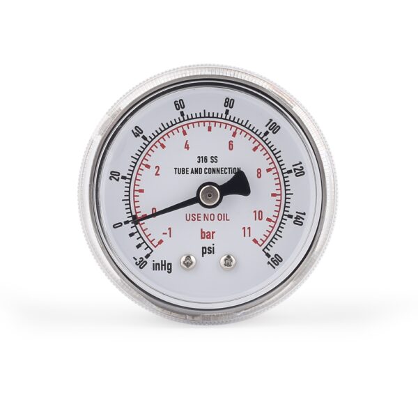 JR Series UHP Gas Pressure Gauge additional view 1 JR Series UHP Gas Pressure Gauge additional view 1