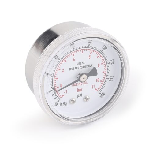 JR Series UHP Gas Pressure Gauge product view
