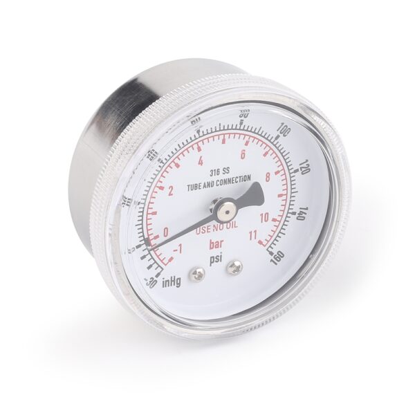JR Series UHP Gas Pressure Gauge product view JR Series UHP Gas Pressure Gauge product view