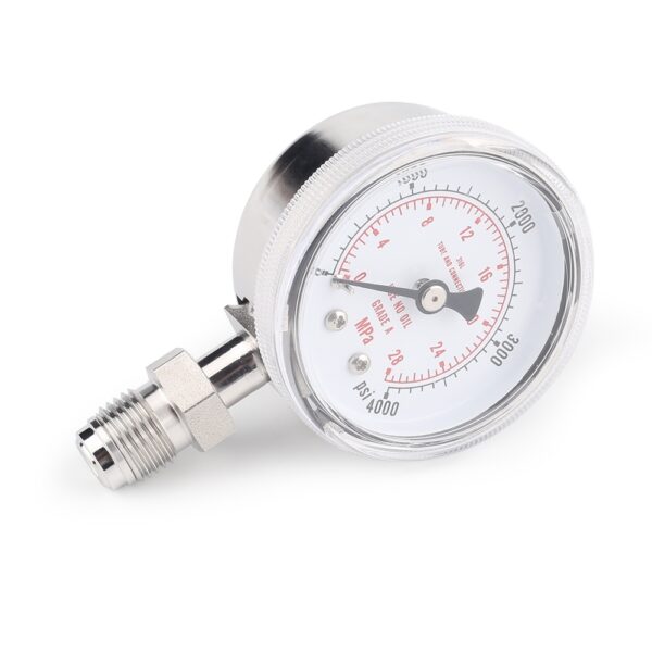 JG Series UHP Oxygen Pressure Gauge product view