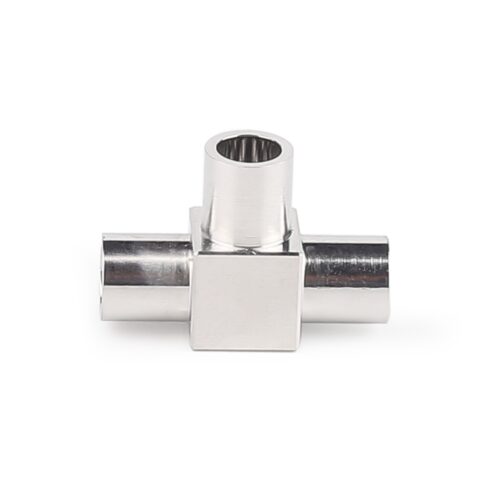 MTRW Series UHP Mini Butt-Weld Reducing Tee product view MTRW Series UHP Mini Butt-Weld Reducing Tee product view
