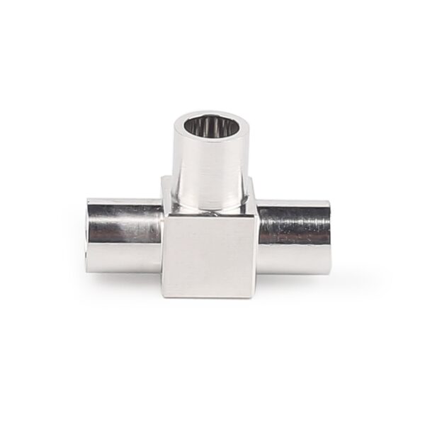 MTRW Series UHP Mini Butt-Weld Reducing Tee product view MTRW Series UHP Mini Butt-Weld Reducing Tee product view