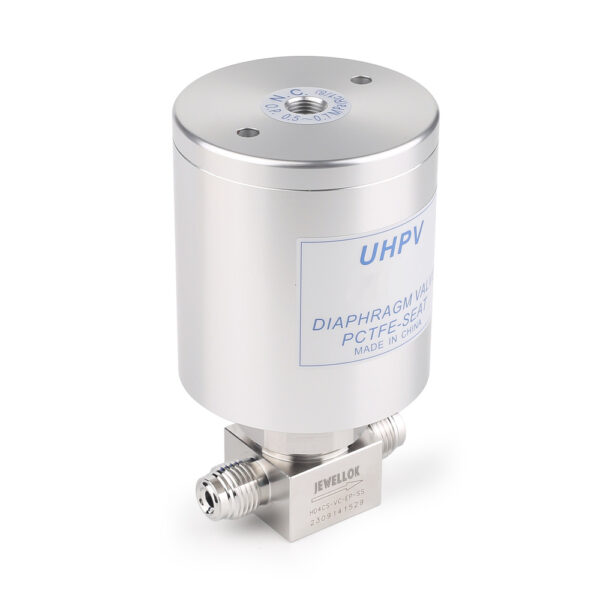 HD Series High-Pressure Pneumatic UHP Diaphragm Valve additional view 4 HD Series High-Pressure Pneumatic UHP Diaphragm Valve additional view 4