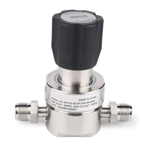 JR1300 UHP Single-Stage High-Flow Line Regulator additional view 1 JR1300 UHP Single-Stage High-Flow Line Regulator additional view 1