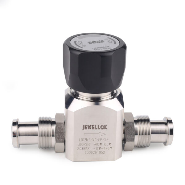 LD Series Low-Pressure Manual High-Purity Diaphragm Valve additional view 2 LD Series Low-Pressure Manual High-Purity Diaphragm Valve additional view 2