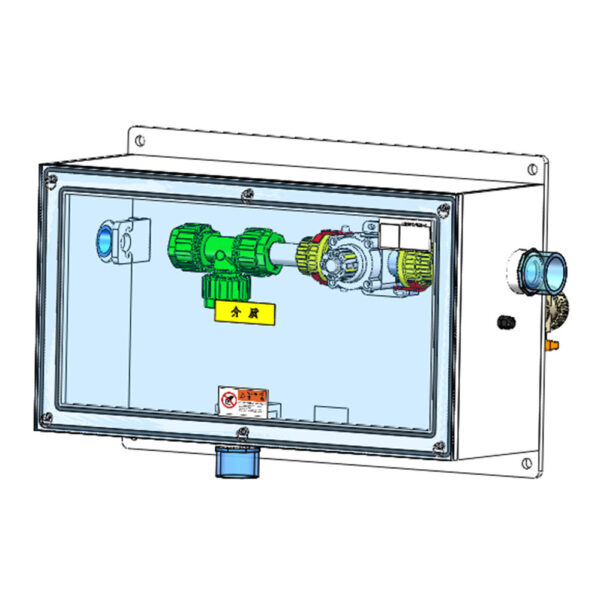 JW-FTB-C FT-Box High-Purity Valve Manifold Enclosure product view