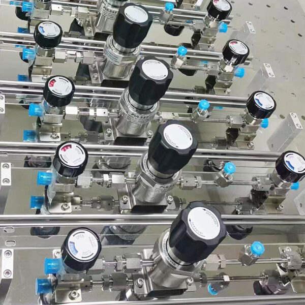 JW-300 Semi-Automatic Specialty Gas Changeover Panel additional view 6 High-purity gas changeover manifold product view
