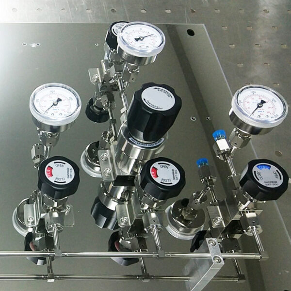 JW-200 UHP Stainless Steel Gas Changeover Manifold additional view 7 High-purity gas changeover manifold product view