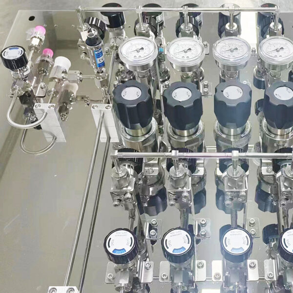 JW-200 UHP Stainless Steel Gas Changeover Manifold additional view 6 High-purity gas changeover manifold product view