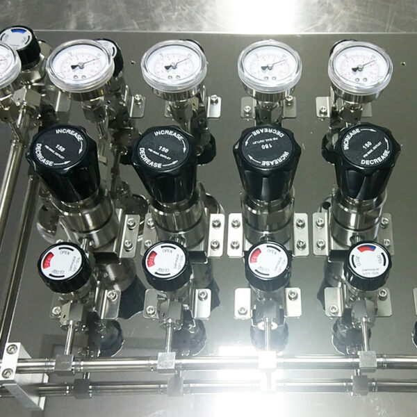 JW-200 UHP Stainless Steel Gas Changeover Manifold additional view 5 High-purity gas changeover manifold product view