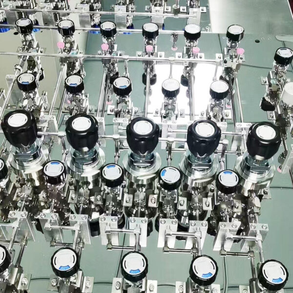 JW-400 High-Purity Gas Changeover Control Panel additional view 7 High-purity gas changeover manifold product view