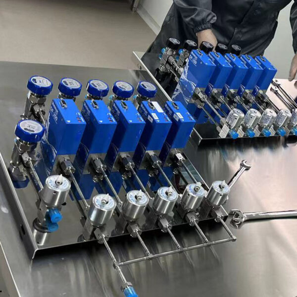 JW-400 High-Purity Gas Changeover Control Panel additional view 6 JW-400 High-Purity Gas Changeover Control Panel additional view 6