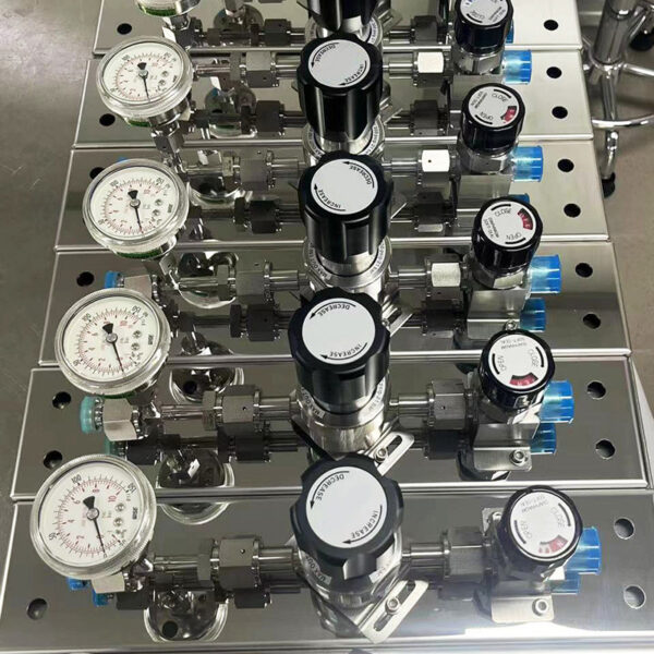 JW-400 High-Purity Gas Changeover Control Panel additional view 5 JW-400 High-Purity Gas Changeover Control Panel additional view 5